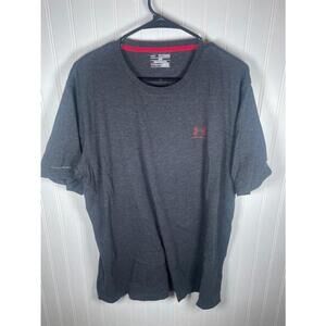Men's Under Armour Gray T-Shirt Size 2XL